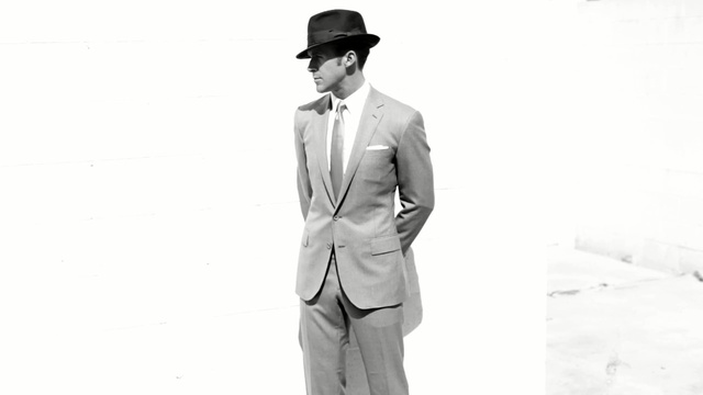Video Reference: suit, man, standing, black and white, formal wear, gentleman, male, monochrome photography, outerwear, monochrome