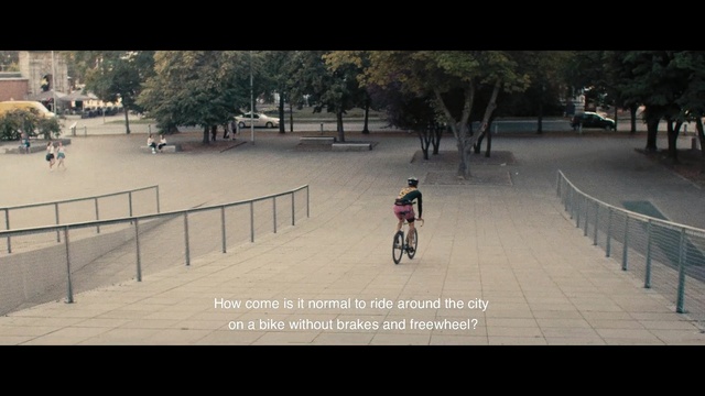 Video Reference: Bicycle, Cycling, Vehicle, Recreation, Mode of transport, Cycle sport, Endurance sports, Sports equipment, Road bicycle, Tree, Person