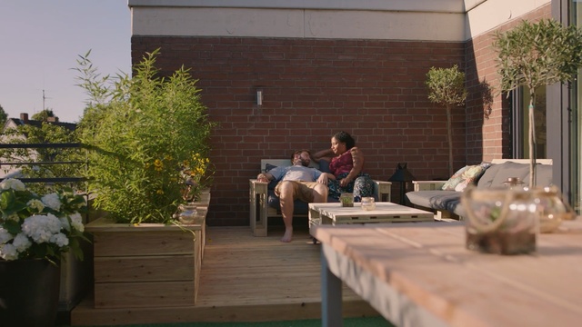 Video Reference: Backyard, Yard, Real estate, Patio, Roof, Porch, Home, Deck, Garden, Furniture