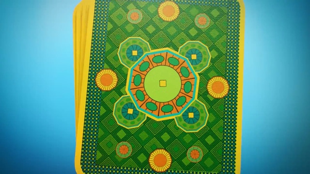 Video Reference: Green, Pattern, Yellow, Circle, Textile, Technology, Visual arts, Games, Square, Illustration, Person