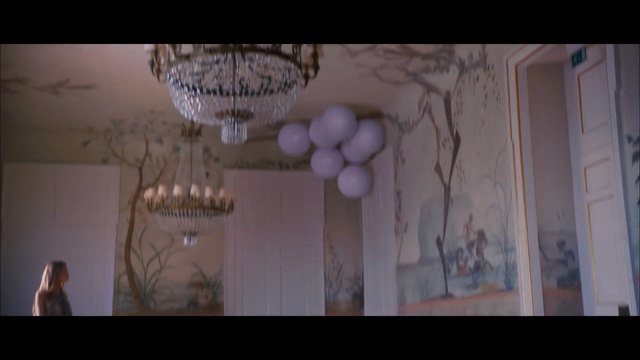 Video Reference: ceiling, light fixture, light, lighting, wall, interior design, screenshot, glass, window, decor