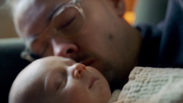 Video Reference: Child, Face, Nose, Skin, Baby, Cheek, Head, Eyebrow, Sleep, Close-up