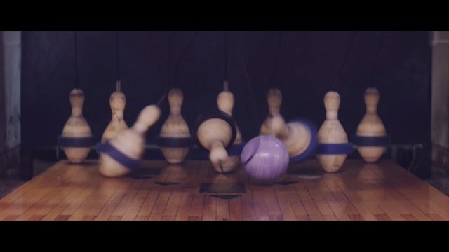 Video Reference: bowling pin, still life photography, darkness, still life, bowling equipment, recreation, computer wallpaper