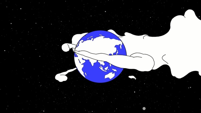 Video Reference: sky, atmosphere, planet, moon, computer wallpaper, earth, space, outer space, graphics, fictional character