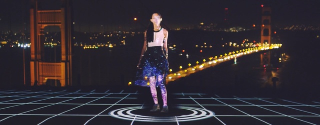 Video Reference: light, night, darkness, lighting, performance art, stage, recreation, fun, midnight, sky