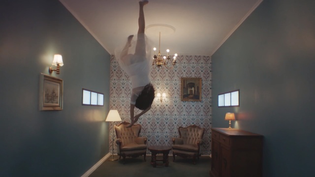 Video Reference: ceiling, room, light fixture, interior design, wall, lighting, home, chandelier, lighting accessory, decor