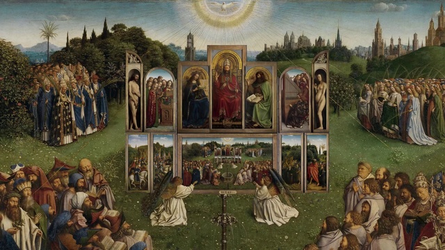 Video Reference: Holy places, Mythology, Middle ages, History, Painting, Strategy video game, Prophet, Art, Pilgrims