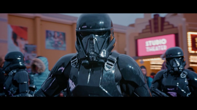 Video Reference: Fictional character, Helmet, Supervillain, Action figure, Personal protective equipment, Action film, Costume