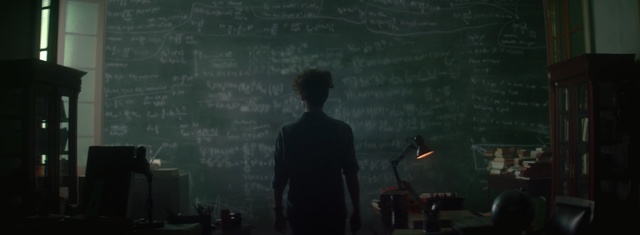 Video Reference: darkness, snapshot, scene, night, screenshot, midnight, Person