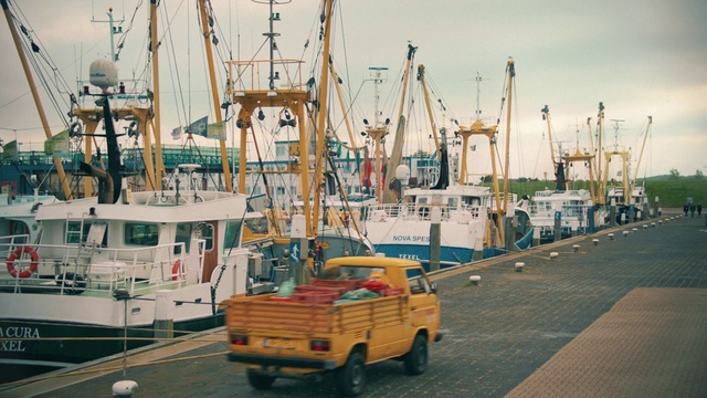 Video Reference: Sky, Wheel, Boat, Tire, Vehicle, Watercraft, Mode of transport, Cloud, Water, Mast