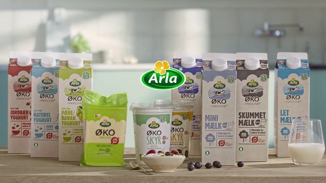 Video Reference: Product, Plastic bottle, Drink, Plastic, Packaging and labeling, Dairy, Milk, Bottle, Brand, Person