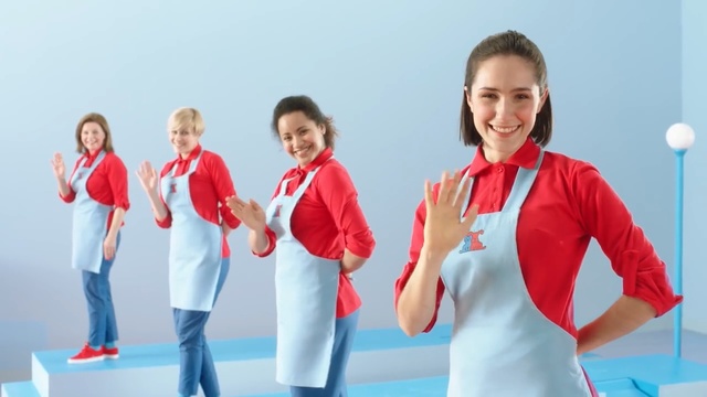 Video Reference: Uniform, Team, Person