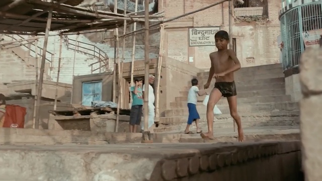 Video Reference: slum, recreation, Person