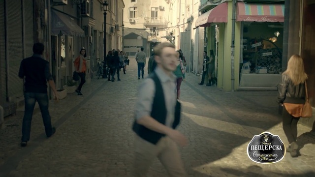 Video Reference: Street, Pedestrian, Snapshot, Town, Infrastructure, Fun, Road, Photography, Alley, Shadow