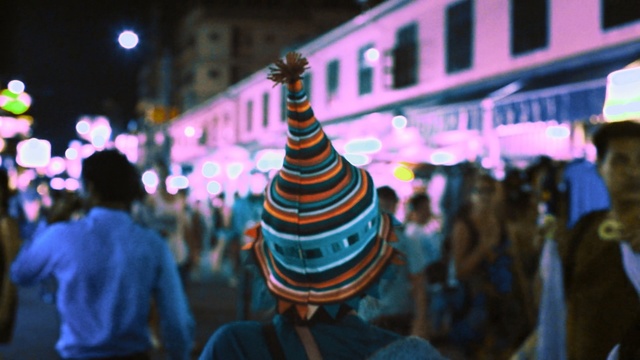 Video Reference: Pink, Fun, Night, Crowd, Event, Dessert, Street, Magenta
