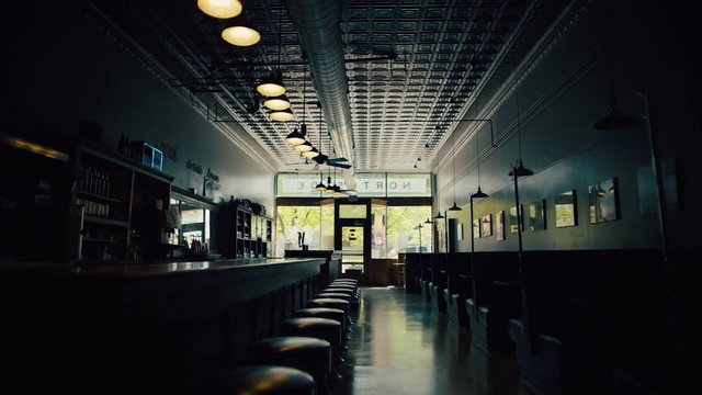 Video Reference: Light, Architecture, Sky, Building, Interior design, Room, Ceiling, Night, Photography, Darkness