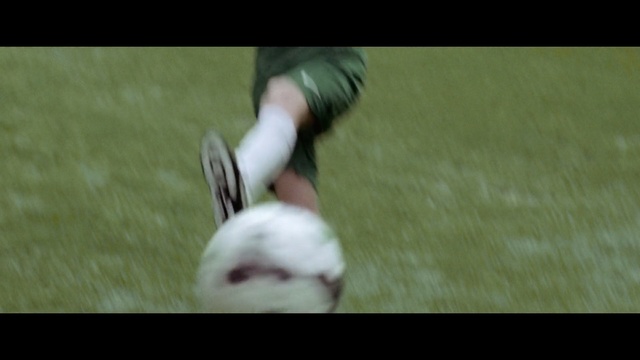Video Reference: Soccer ball, Football player, Ball, Football, Player, Grass, Sports equipment, Soccer, Team sport, Sports gear