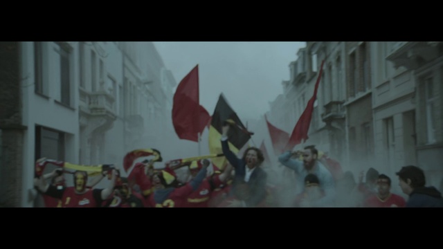 Video Reference: People, Red, Crowd, Snapshot, Art, Organism, Fun, Visual arts, Screenshot, Event