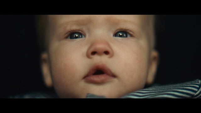 Video Reference: Child, Face, Cheek, Nose, Baby, Lip, Skin, Chin, Eyebrow, Photograph