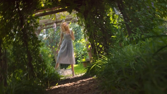 Video Reference: People in nature, Nature, Green, Photograph, Vegetation, Tree, Sunlight, Woodland, Natural environment, Forest