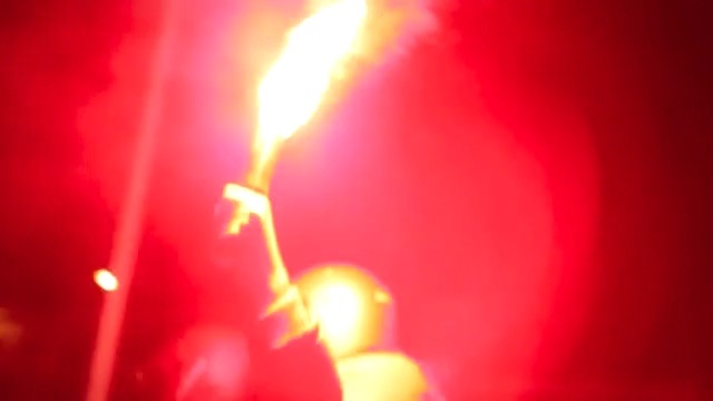 Video Reference: red, yellow, light, flame, flare, close up, lighting, sunlight, sky, macro photography