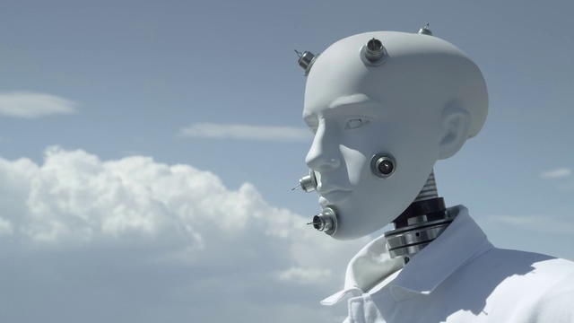 Video Reference: Sky, Head, Cloud, Robot, Technology, Art