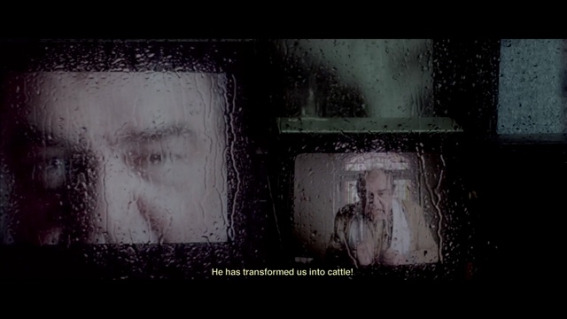 Video Reference: Black, Photograph, Darkness, Text, Snapshot, Photography, Black-and-white, Monochrome, Digital compositing, Room, Person