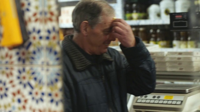 Video Reference: Forehead, Hand, Recreation, Glasses, Shopkeeper