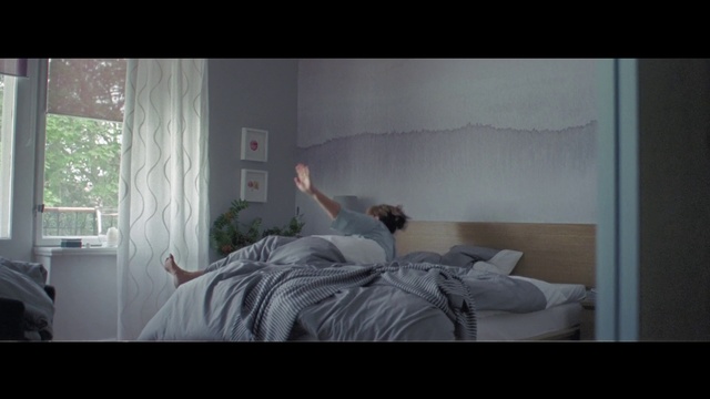 Video Reference: Photograph, Bed, Room, Bedroom, Furniture, Snapshot, Wall, Photography, Window, Bed sheet