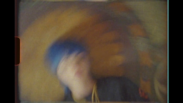 Video Reference: Painting, Modern art, Art, Visual arts, Nose, Iris, Watercolor paint, Portrait, Eye, Still life