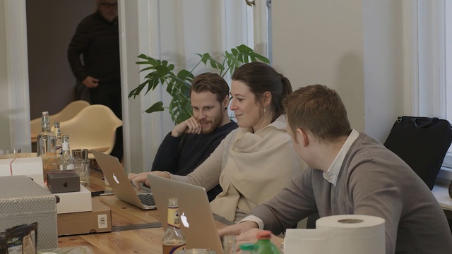 Video Reference: Event, Interaction, Conversation, Adaptation, Restaurant, Person