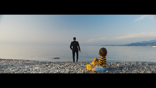 Video Reference: People in nature, Photograph, Water, Horizon, Sky, Sea, Shore, Snapshot, Fun, Ocean