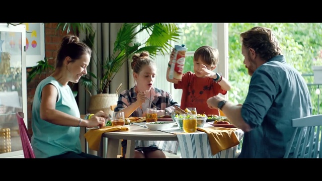 Video Reference: Meal, Eating, Community, Sharing, Brunch, Fun, Lunch, Friendship, Conversation, Restaurant