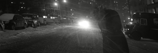 Video Reference: black, snow, white, photograph, night, black and white, atmosphere, monochrome photography, darkness, light