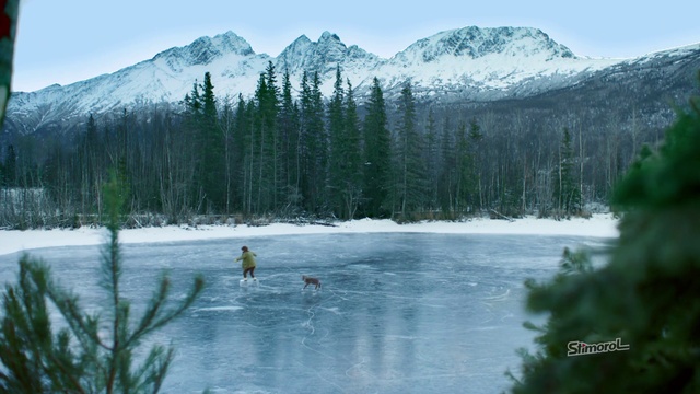 Video Reference: Body of water, Nature, Wilderness, Water, Natural landscape, Mountain, Mountainous landforms, Water resources, Lake, Natural environment, Person