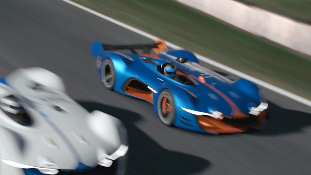 Video Reference: car, sports car racing, formula racing, race car, automotive design, formula one car, sports car, racing, vehicle, open wheel car