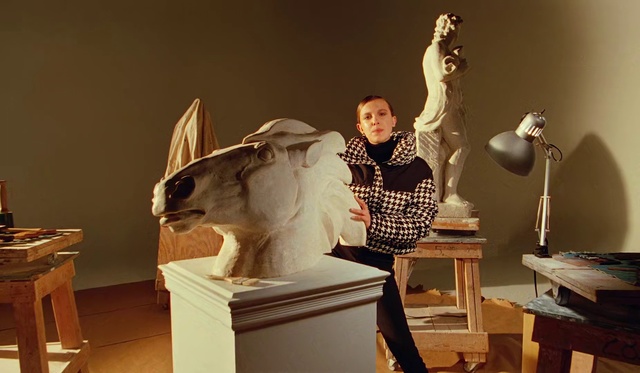 Video Reference: Sculptor, Sculpture, Art, Theatrical property