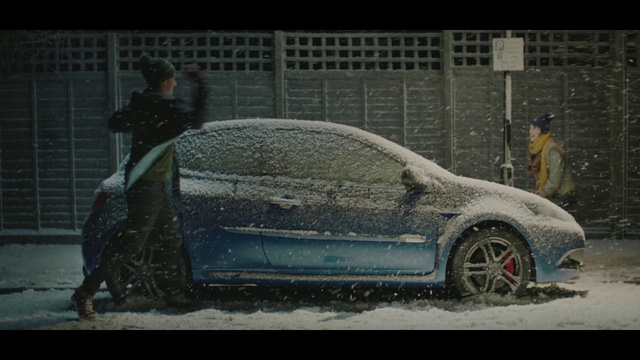 Video Reference: Land vehicle, Vehicle, Car, Automotive design, Automotive exterior, City car, Vehicle door, Hot hatch, Compact car, Automotive wheel system