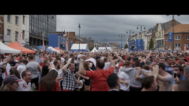 Video Reference: crowd, people, audience, festival, city, block party, fun, event, recreation, street