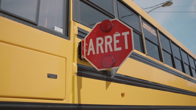 Video Reference: sign, truck, motor vehicle