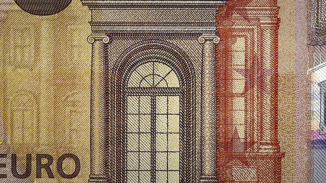 Video Reference: Banknote, Architecture, Arch, Paper, Currency, Line, Pattern, Design, Paper product, Money