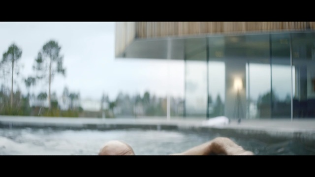 Video Reference: water, reflection, mode of transport, architecture, urban area, sky, photography, window, morning, glass, Person