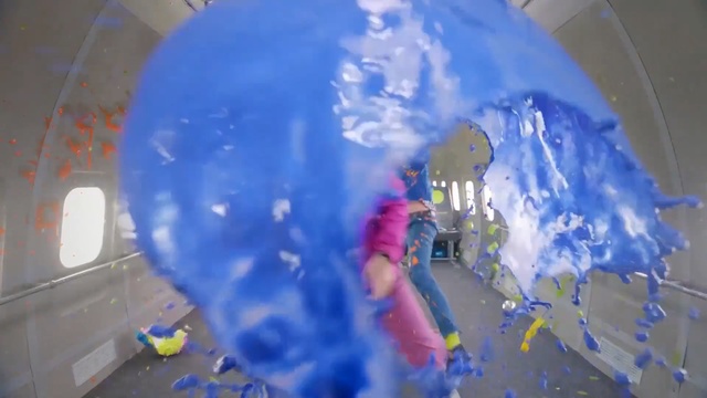 Video Reference: Blue, World, Fun, Paint, Art
