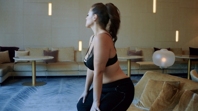 Video Reference: room, joint, shoulder, girl, leg, human body, thigh, arm, physical fitness, abdomen