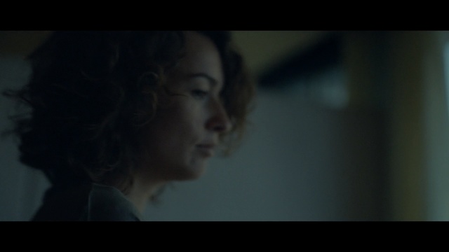 Video Reference: face, nose, chin, emotion, darkness, snapshot, screenshot, girl, mouth, human