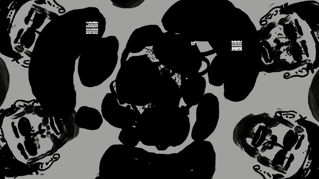 Video Reference: black, black and white, font, monochrome, art, design, graphic design, monochrome photography, computer wallpaper, graphics, Person