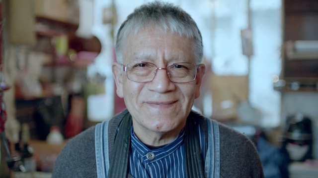 Video Reference: glasses, person, senior citizen, vision care, smile, portrait, human, grandparent