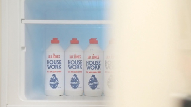 Video Reference: water, product, bottle, product, plastic bottle, glass bottle, drinkware, drink, liquid, Person