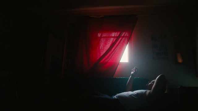 Video Reference: red, darkness, light, lighting, night, midnight, light fixture, darkroom, laser