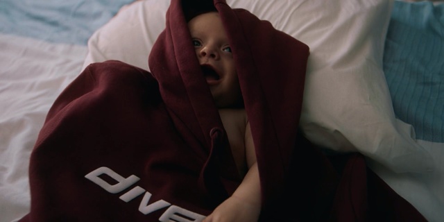 Video Reference: Face, Black, Red, Arm, Head, Lady, Skin, Beauty, Nose, Neck